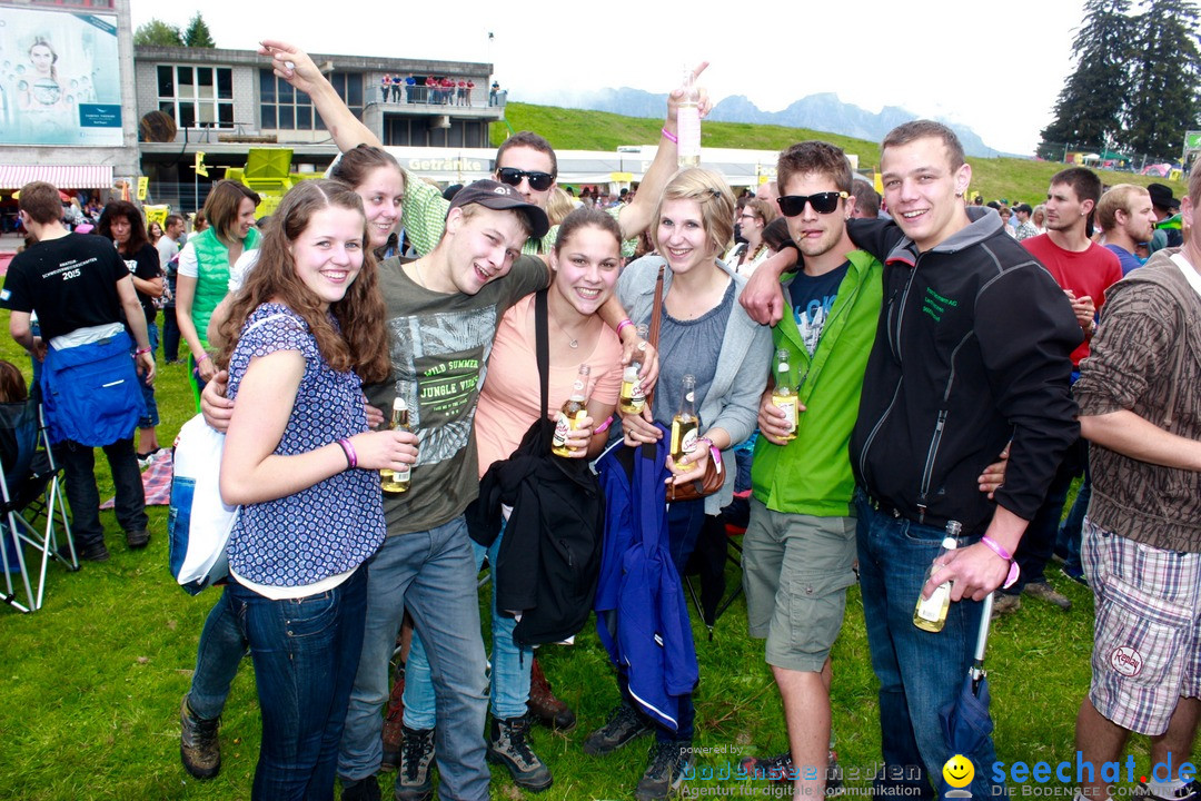 Open Air - Flumserberg in der Schweiz, 31.07.2016