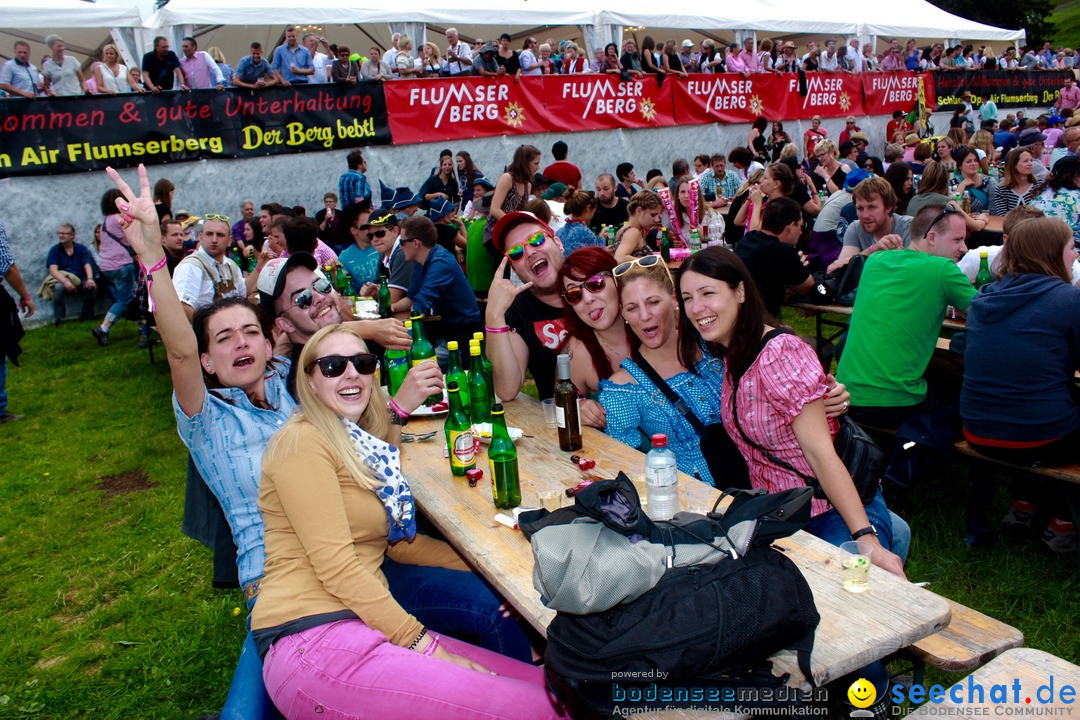 Open Air - Flumserberg in der Schweiz, 31.07.2016