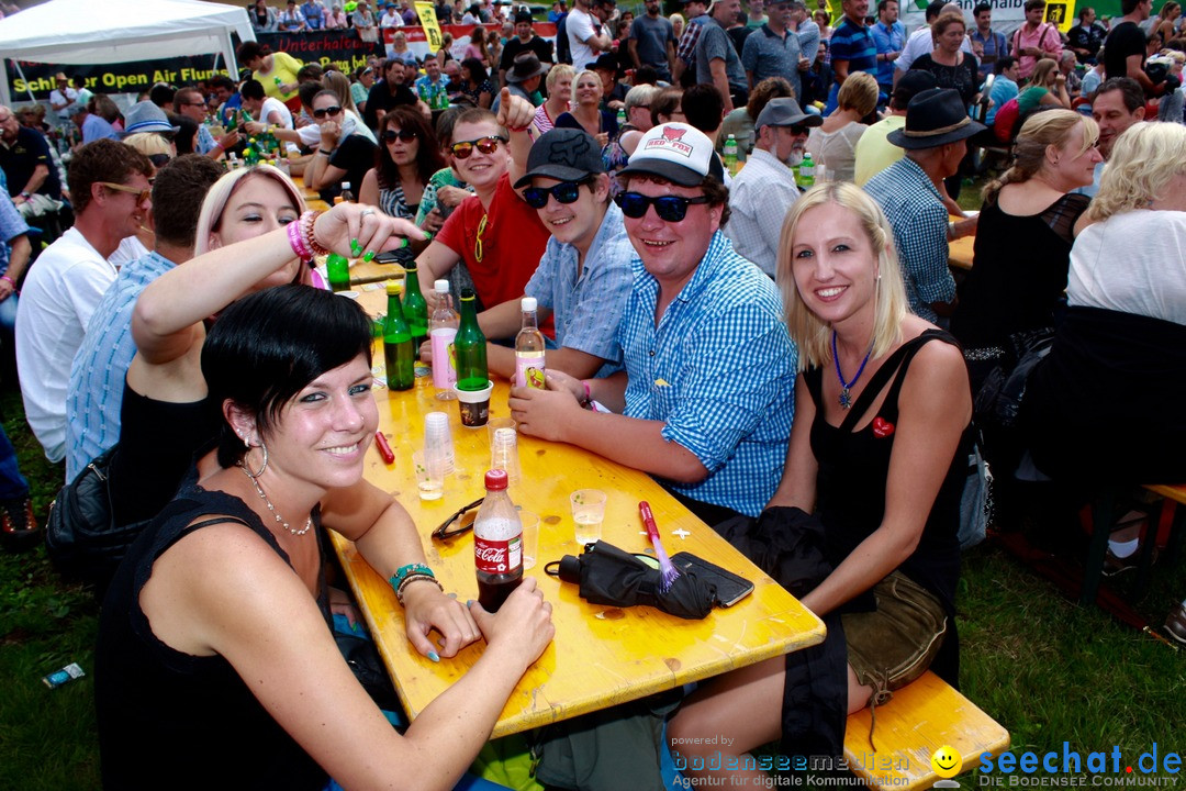 Open Air - Flumserberg in der Schweiz, 31.07.2016