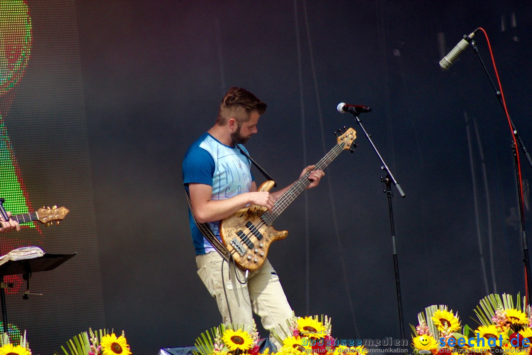 Open Air - Flumserberg in der Schweiz, 31.07.2016