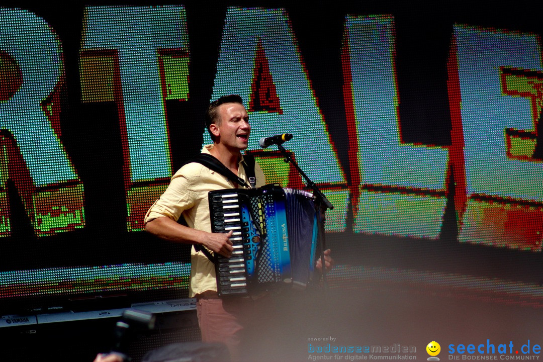 Open Air - Flumserberg in der Schweiz, 31.07.2016