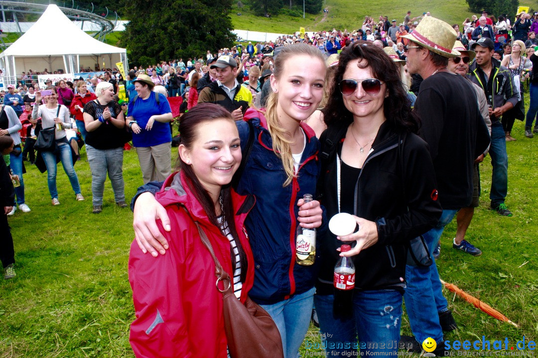 Open Air - Flumserberg in der Schweiz, 31.07.2016