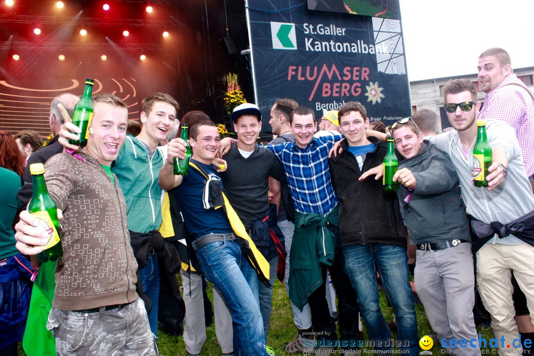 Open Air - Flumserberg in der Schweiz, 31.07.2016