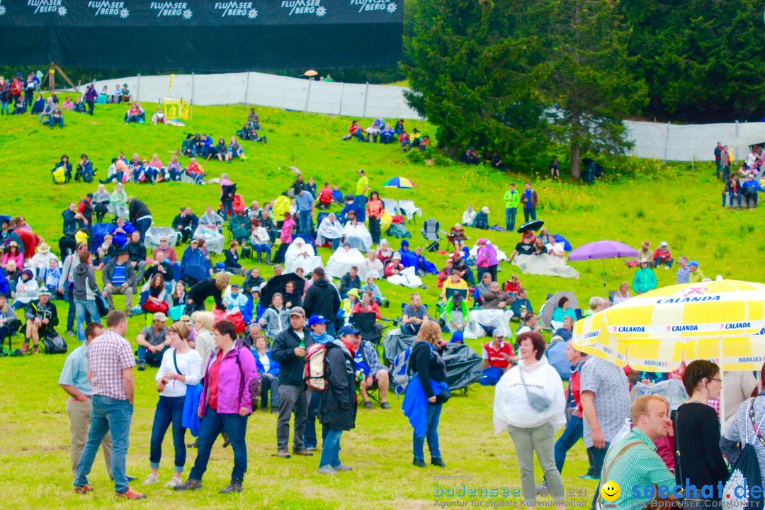 Open Air - Flumserberg in der Schweiz, 31.07.2016