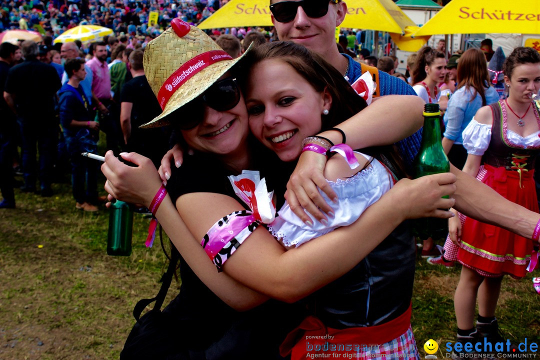 Open Air - Flumserberg in der Schweiz, 31.07.2016