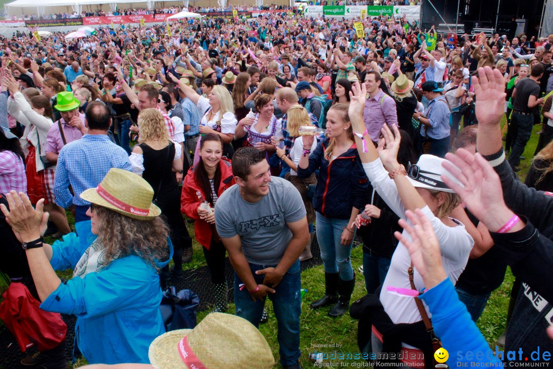 Open Air - Flumserberg in der Schweiz, 31.07.2016