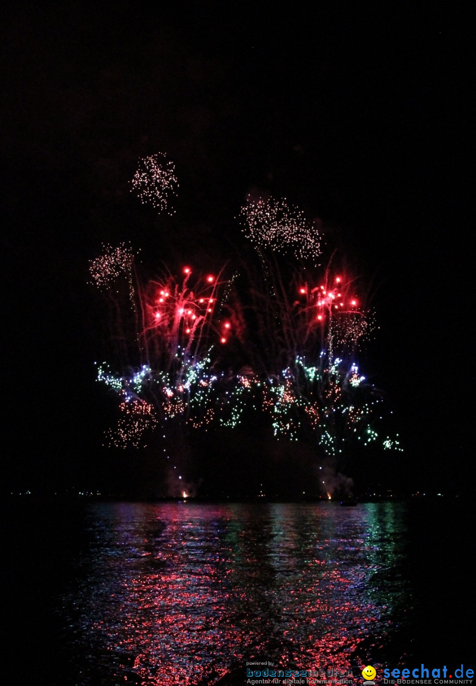 1. August Feiertag: Arbon am Bodensee, 01.08.2016