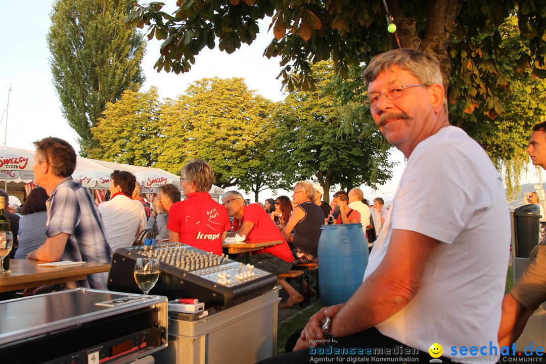 1. August Feiertag: Arbon am Bodensee, 01.08.2016