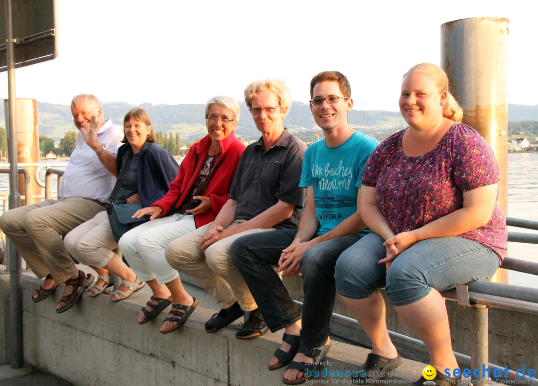 1. August Feiertag: Arbon am Bodensee, 01.08.2016