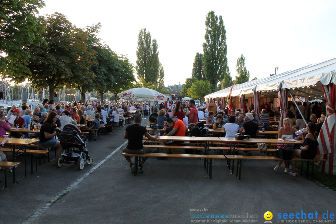 1. August Feiertag: Arbon am Bodensee, 01.08.2016