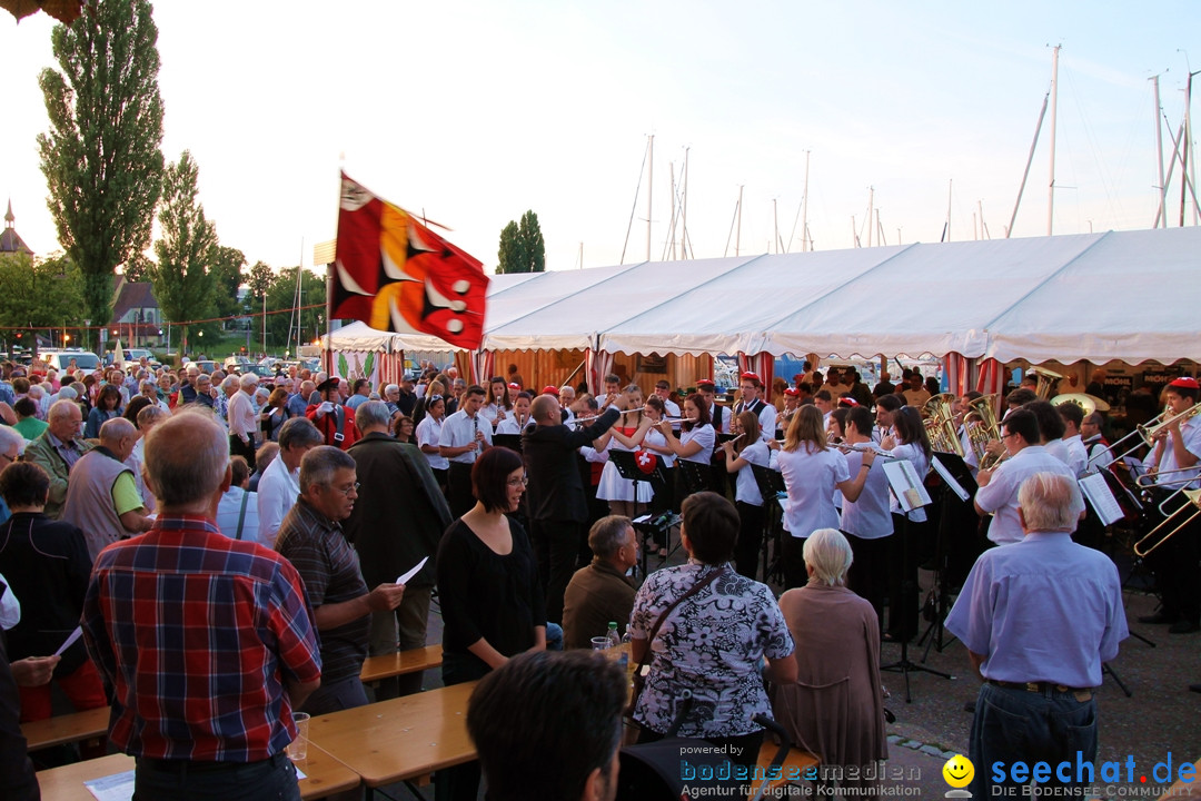 1. August Feiertag: Arbon am Bodensee, 01.08.2016