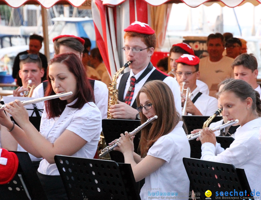 1. August Feiertag: Arbon am Bodensee, 01.08.2016