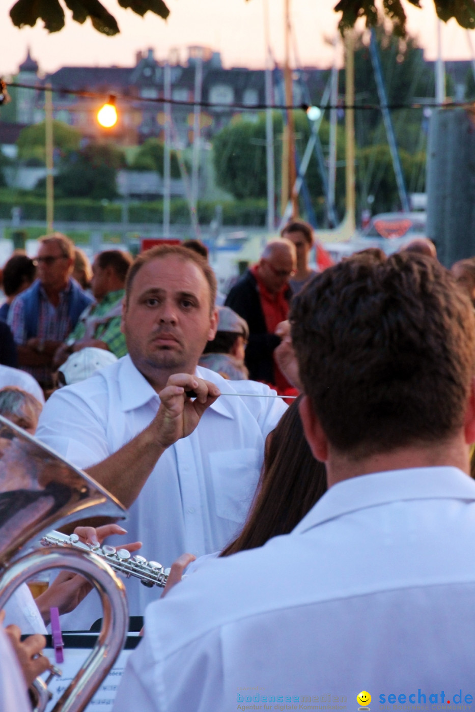 1. August Feiertag: Arbon am Bodensee, 01.08.2016