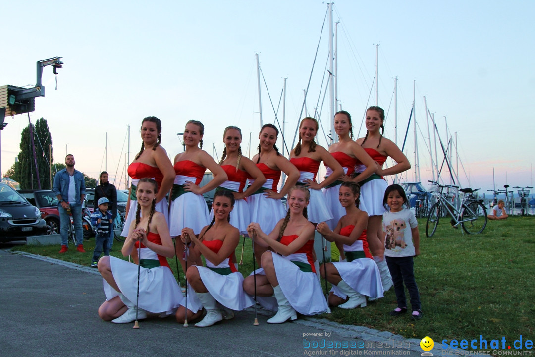 1. August Feiertag: Arbon am Bodensee, 01.08.2016