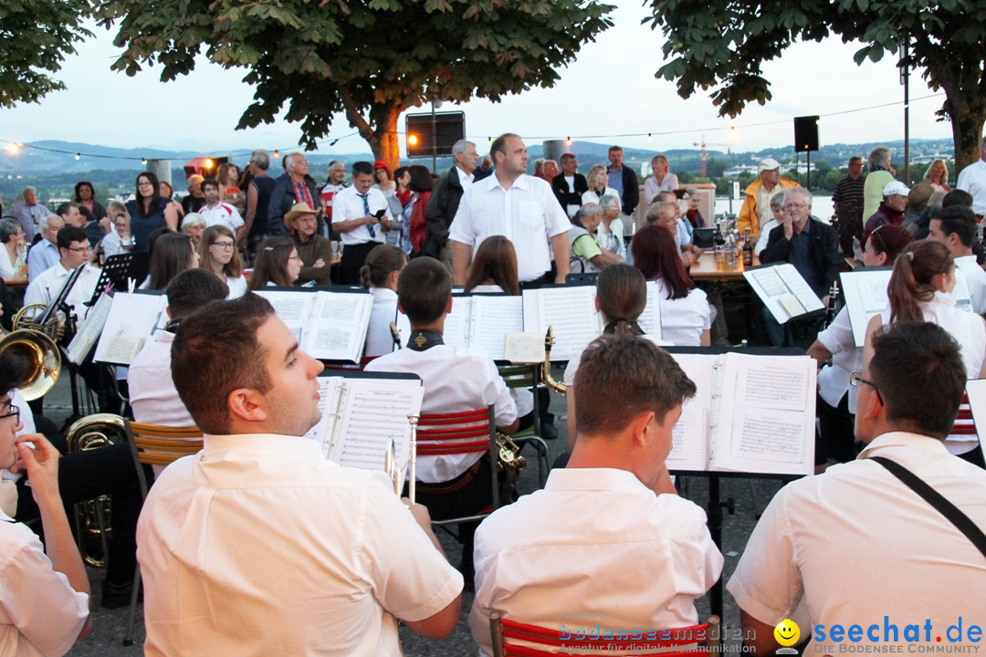 1. August Feiertag: Arbon am Bodensee, 01.08.2016