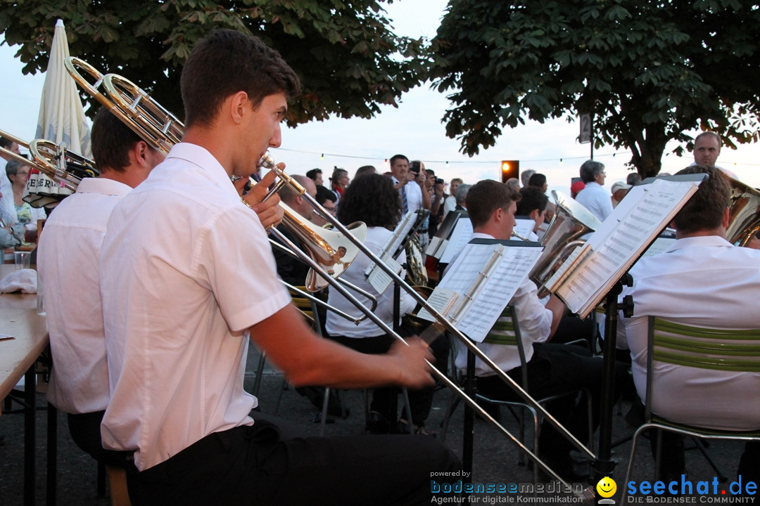 1. August Feiertag: Arbon am Bodensee, 01.08.2016