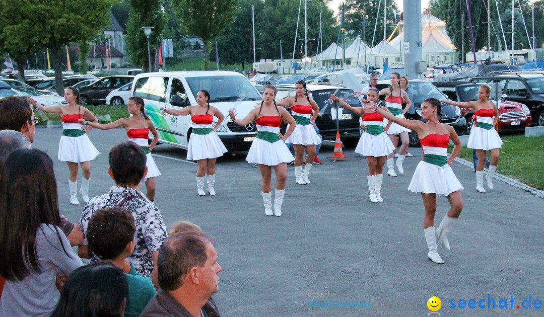 1. August Feiertag: Arbon am Bodensee, 01.08.2016