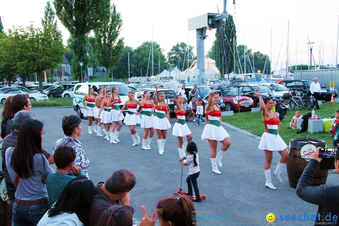 1. August Feiertag: Arbon am Bodensee, 01.08.2016