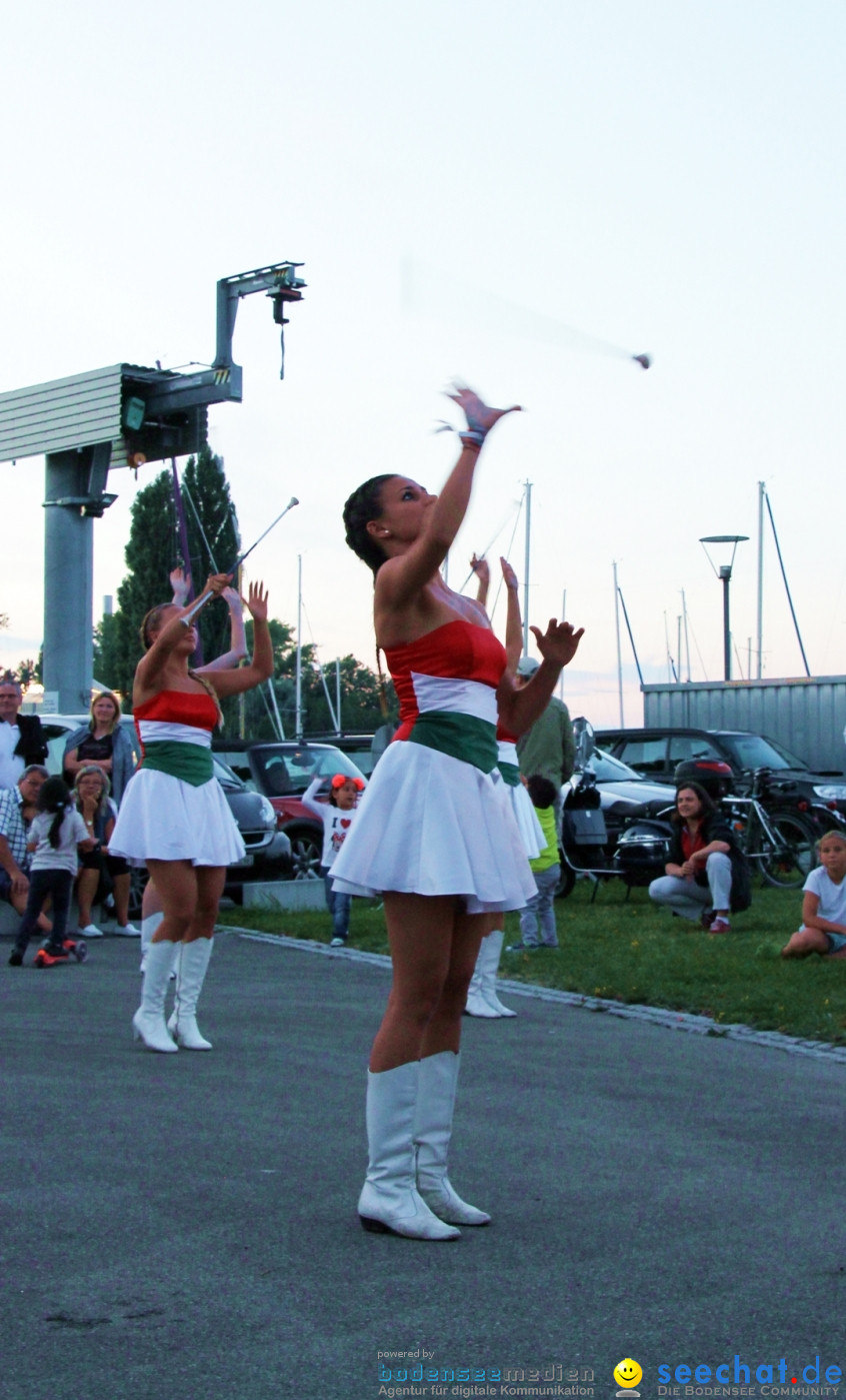 1. August Feiertag: Arbon am Bodensee, 01.08.2016