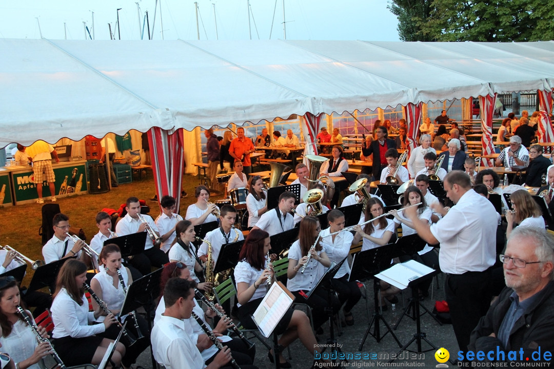 1. August Feiertag: Arbon am Bodensee, 01.08.2016