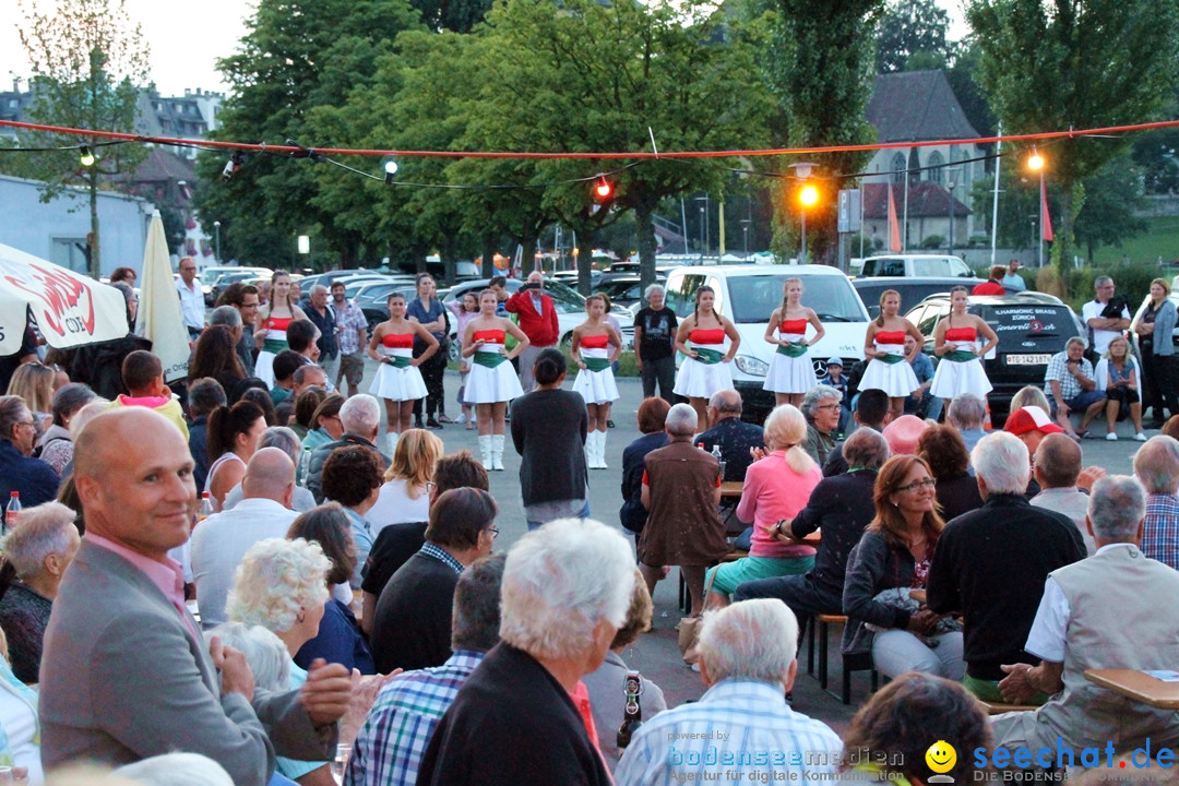 1. August Feiertag: Arbon am Bodensee, 01.08.2016