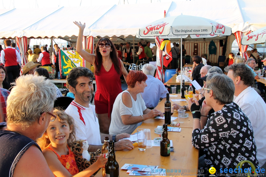 1. August Feiertag: Arbon am Bodensee, 01.08.2016