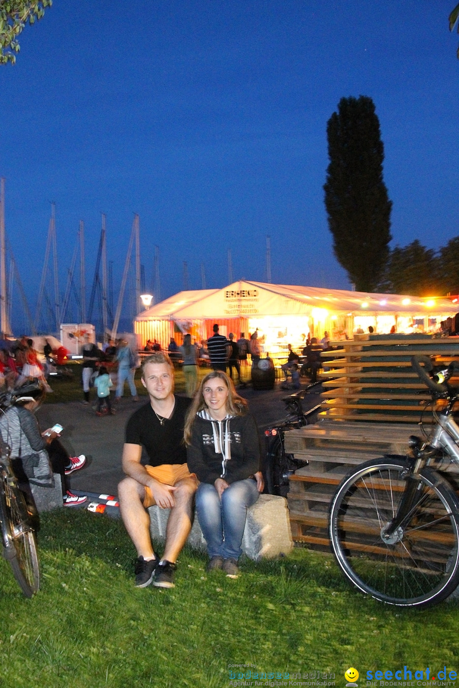 1. August Feiertag: Arbon am Bodensee, 01.08.2016