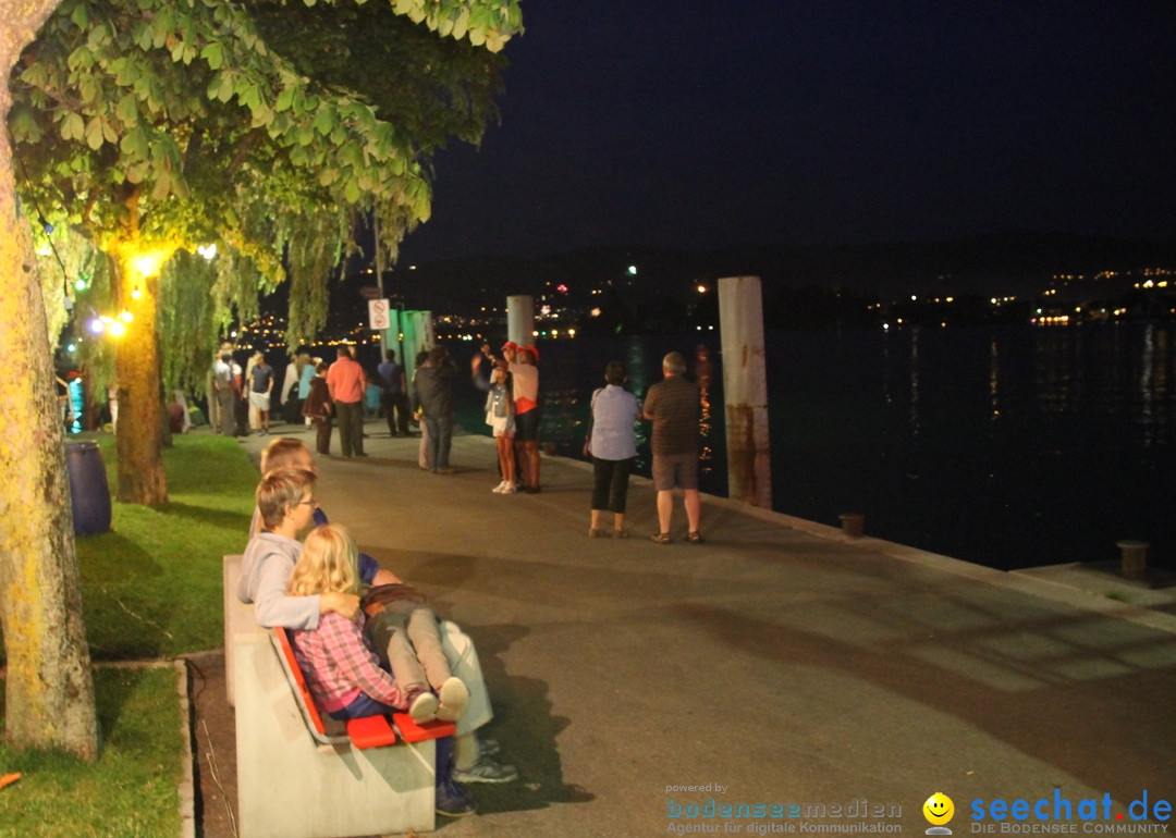 1. August Feiertag: Arbon am Bodensee, 01.08.2016