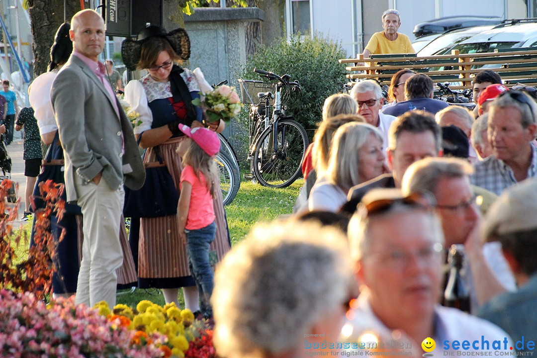 1. August Feiertag: Arbon am Bodensee, 01.08.2016