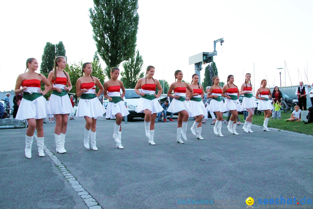 1. August Feiertag: Arbon am Bodensee, 01.08.2016