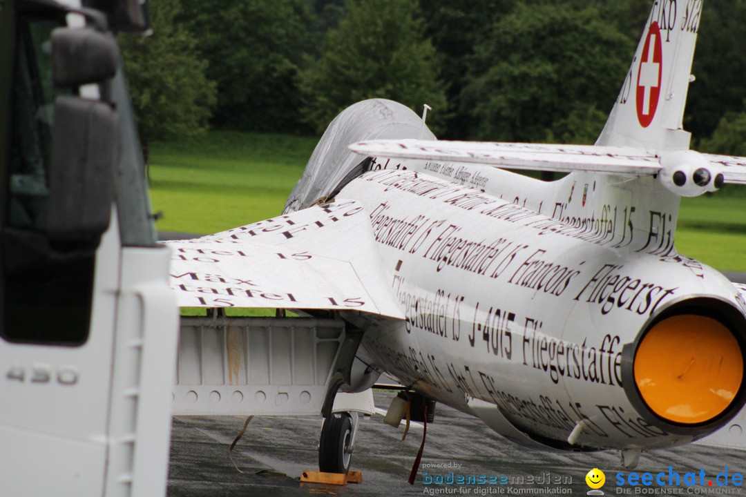 Flugplatzfest - Zigermeet: Mollis in der Schweiz, 04.08.2016