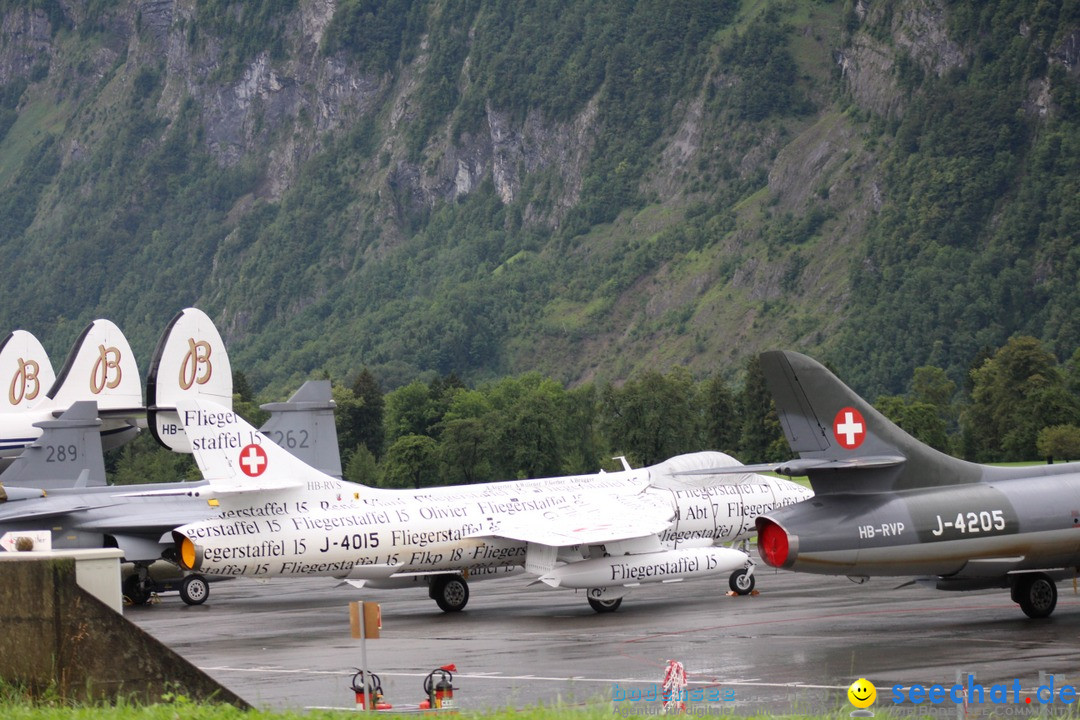 Flugplatzfest - Zigermeet: Mollis in der Schweiz, 04.08.2016