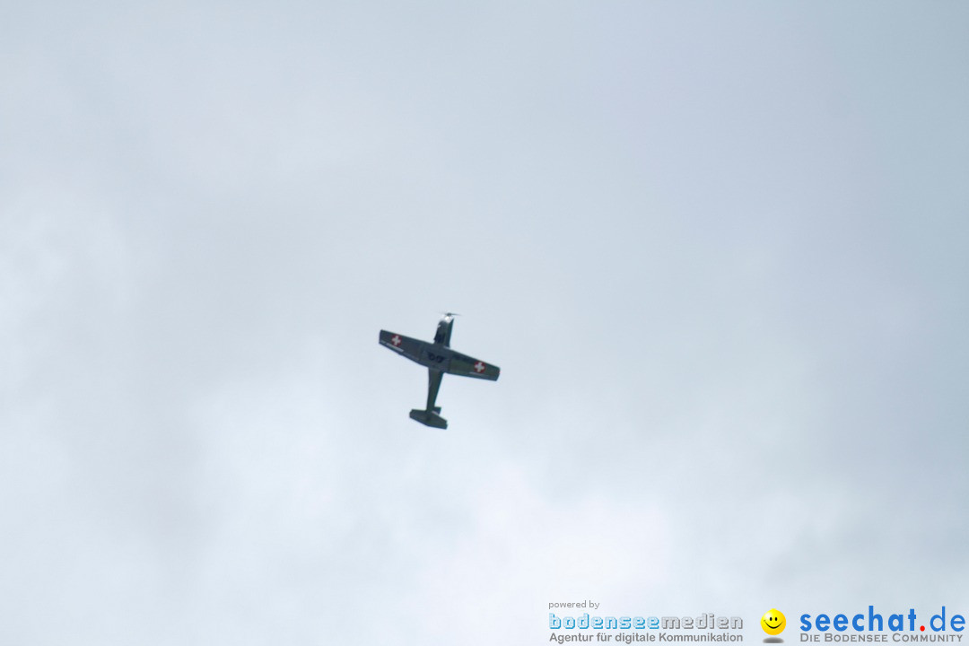 Flugplatzfest - Zigermeet: Mollis in der Schweiz, 04.08.2016