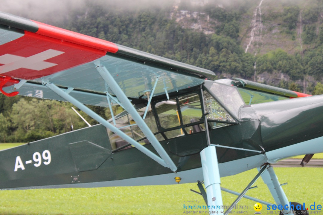 Flugplatzfest - Zigermeet: Mollis in der Schweiz, 04.08.2016