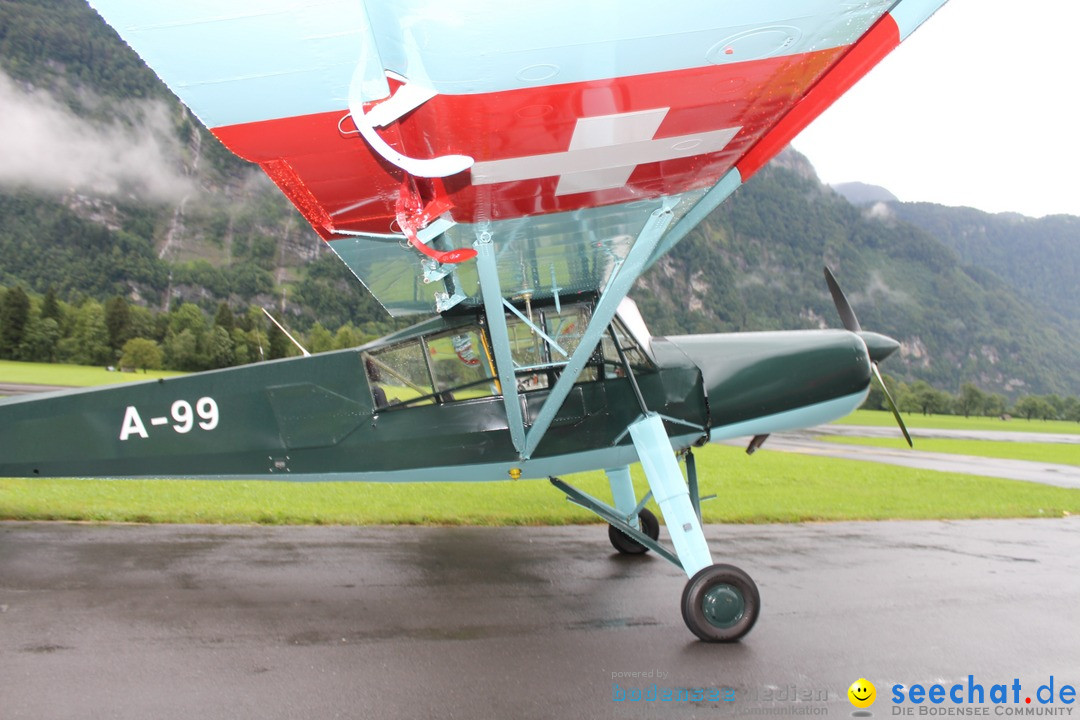 Flugplatzfest - Zigermeet: Mollis in der Schweiz, 04.08.2016