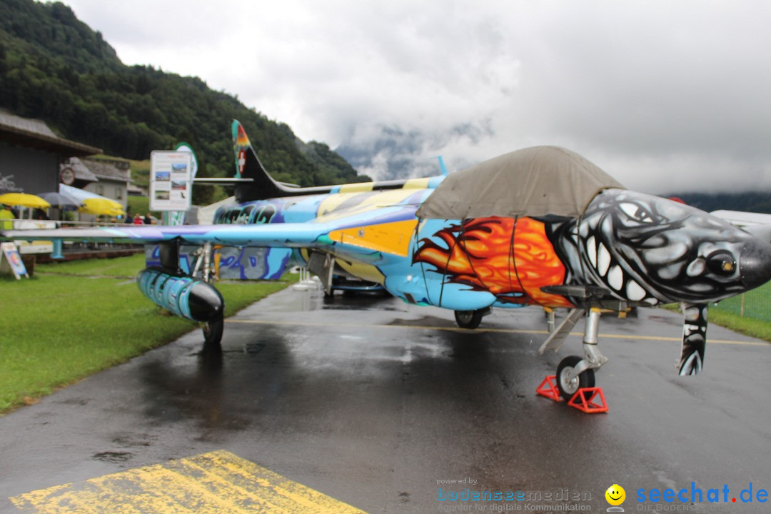 Flugplatzfest - Zigermeet: Mollis in der Schweiz, 04.08.2016