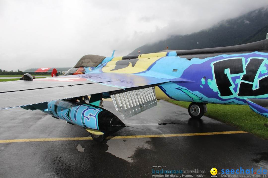 Flugplatzfest - Zigermeet: Mollis in der Schweiz, 04.08.2016