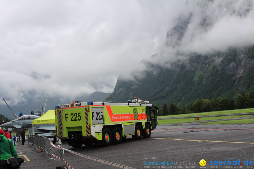 Flugplatzfest - Zigermeet: Mollis in der Schweiz, 04.08.2016