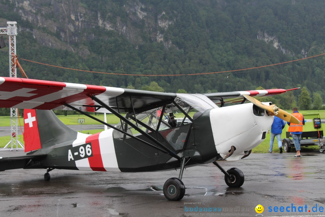 Flugplatzfest - Zigermeet: Mollis in der Schweiz, 04.08.2016