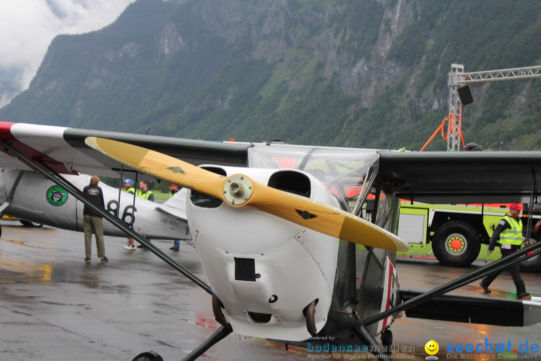 Flugplatzfest - Zigermeet: Mollis in der Schweiz, 04.08.2016