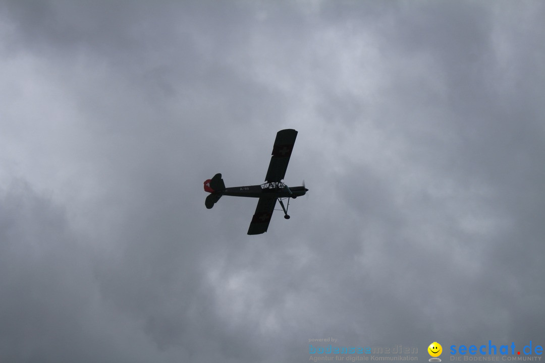 Flugplatzfest - Zigermeet: Mollis in der Schweiz, 04.08.2016