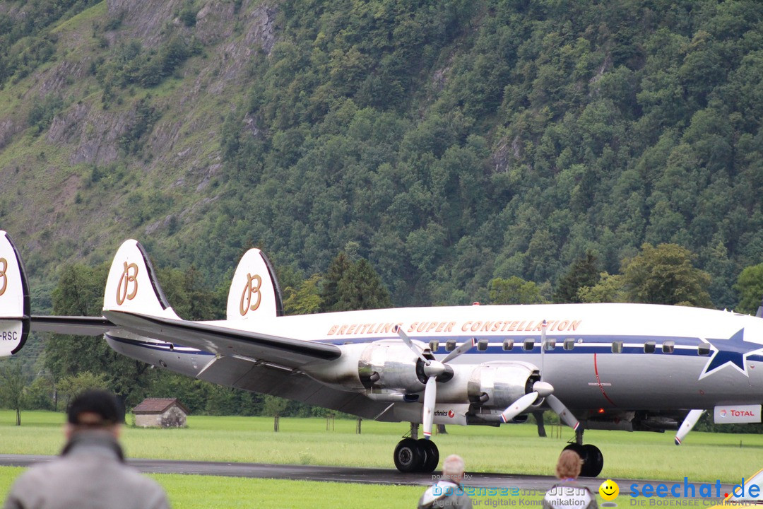 Flugplatzfest - Zigermeet: Mollis in der Schweiz, 04.08.2016