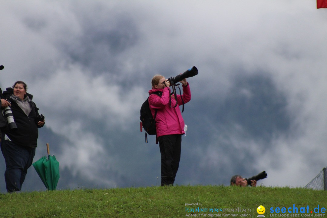 Flugplatzfest - Zigermeet: Mollis in der Schweiz, 04.08.2016