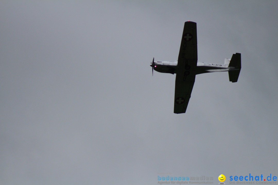 Flugplatzfest - Zigermeet: Mollis in der Schweiz, 04.08.2016