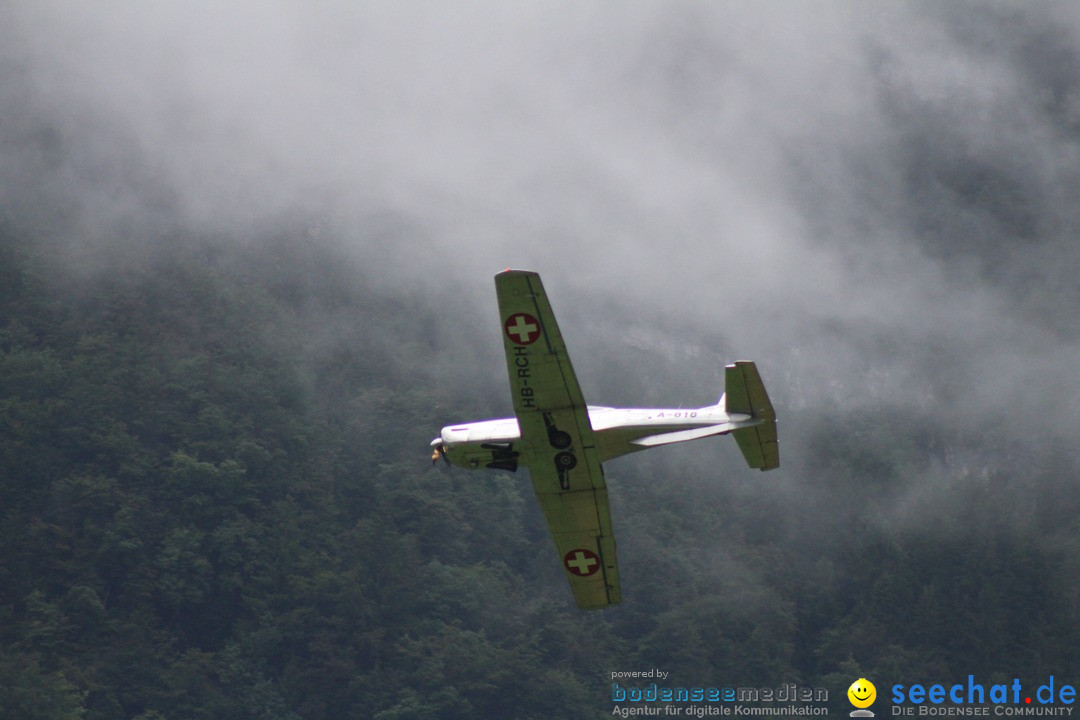 Flugplatzfest - Zigermeet: Mollis in der Schweiz, 04.08.2016