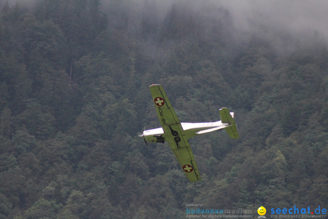 Flugplatzfest - Zigermeet: Mollis in der Schweiz, 04.08.2016