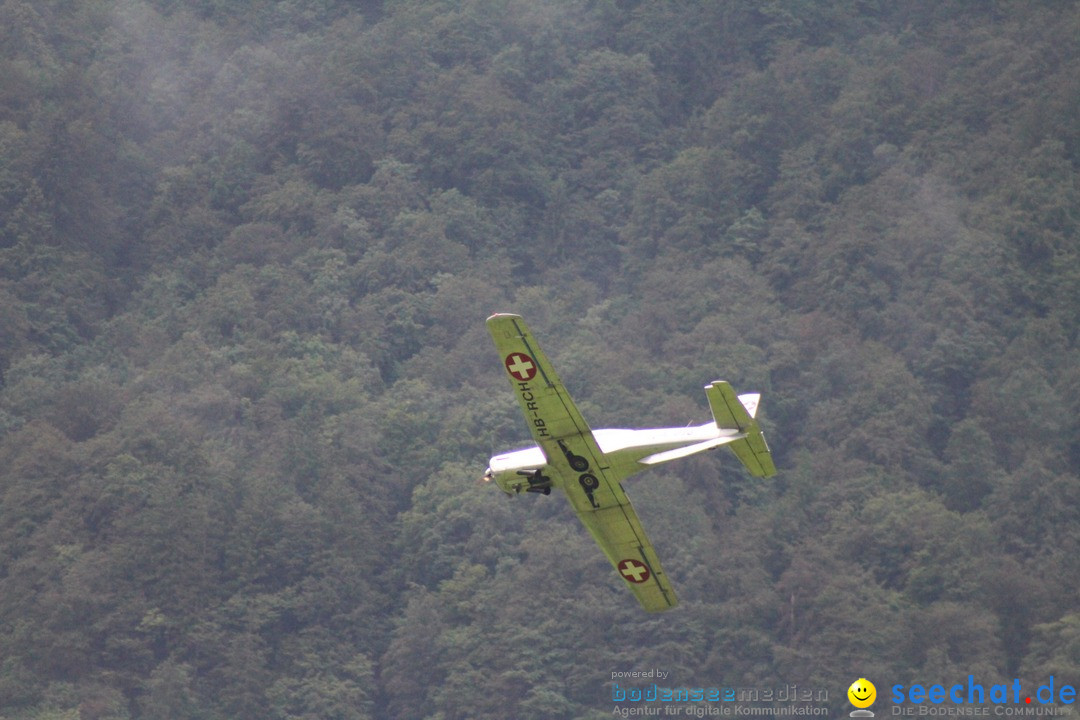 Flugplatzfest - Zigermeet: Mollis in der Schweiz, 04.08.2016