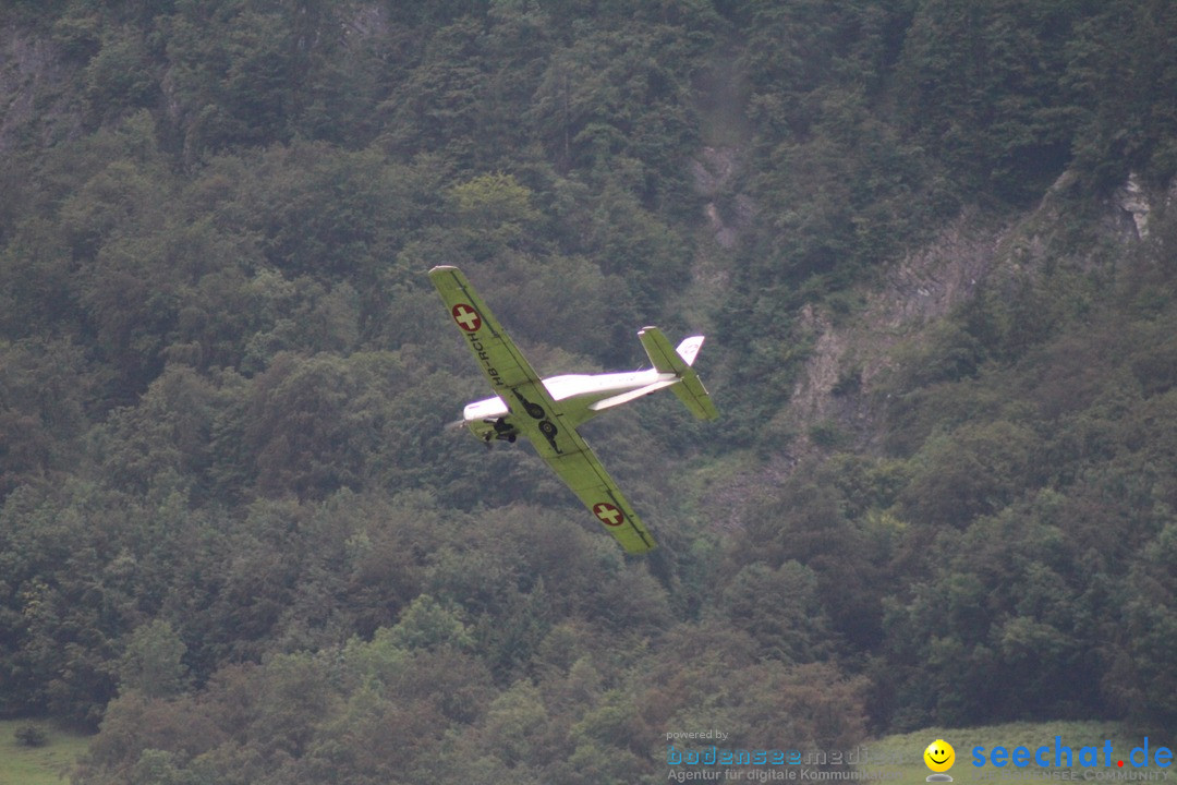 Flugplatzfest - Zigermeet: Mollis in der Schweiz, 04.08.2016