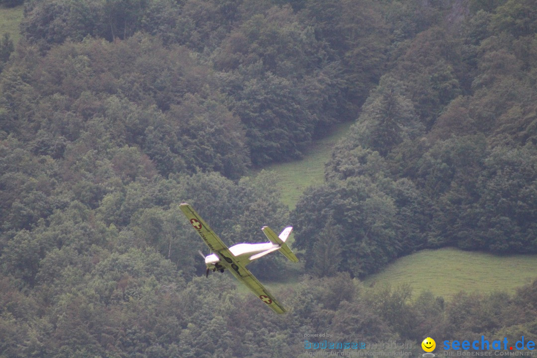 Flugplatzfest - Zigermeet: Mollis in der Schweiz, 04.08.2016