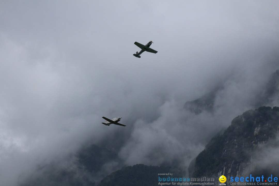 Flugplatzfest - Zigermeet: Mollis in der Schweiz, 04.08.2016